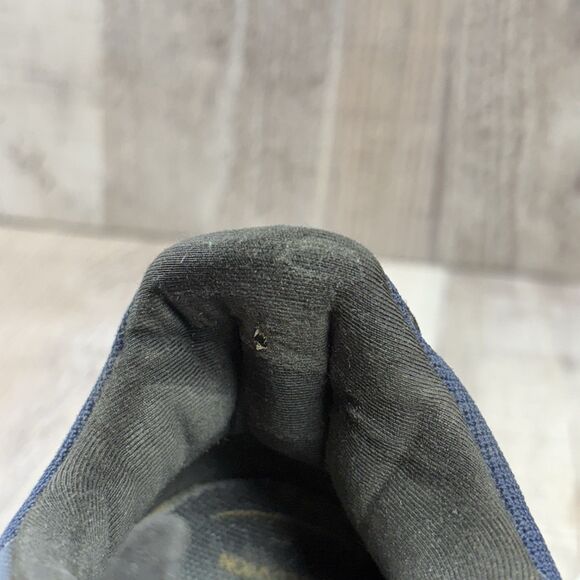 Saucony Ride 15 Women's Size 7.5 Running Shoes Athletic Sneakers Navy Blue - Picture 12 of 16